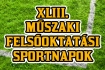 Óbudai Egyetem rendezi a XLIII. Műszaki Felsőoktatási Sportnapokat