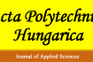 Acta Polytechnica Hungarica