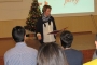 The Christmas party at Óbuda University      